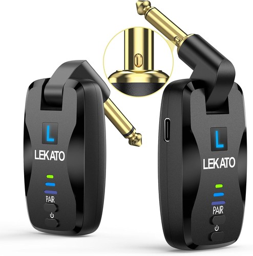 LEKATO 2.4GHz Guitar Wireless