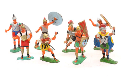Vintage römer figuren - vintage,