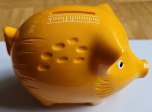 Schmidtbank spardose - schmidtbank,