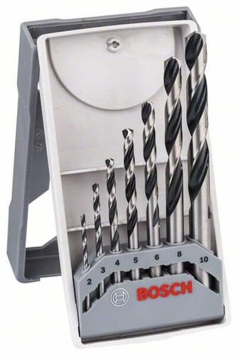Bosch hss spiralbohrer set - bosch, hss-spiralbohrer-set