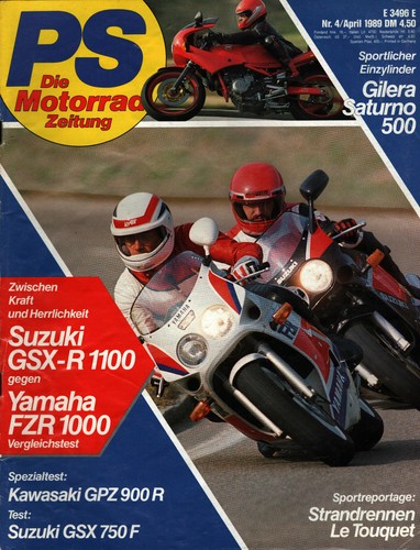 Zeitschrift motorrad 4 - ps, #4
