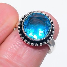 London Blautopas Edelstein