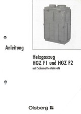 Nachheizkasten, Heizgaszug HGZ