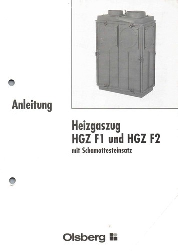 Nachheizkasten heizgaszug hgz - nachheizkasten,,