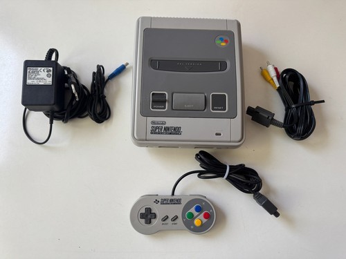 Super nintendo snes - super,