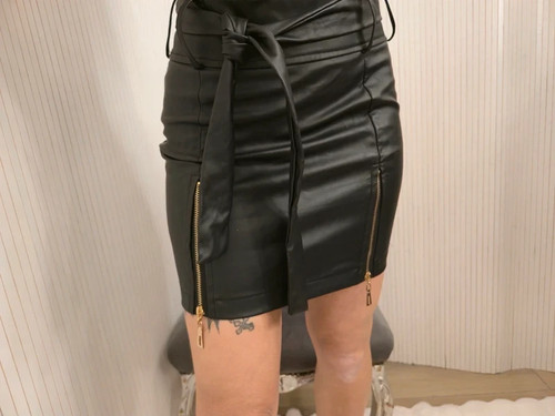 Minirock rock damen leder - damen,