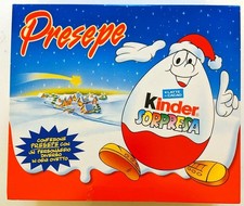 Ü-Ei - Überraschungseier - Weihnachtskrippe - aus dem Jahr 1998 - Italien