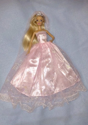 Barbie puppen kleid wedding - kleid,