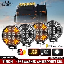 4 x LED 7 Zoll