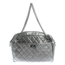 Schultertasche Chanel Metallic