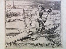 Original Radierung von 1929