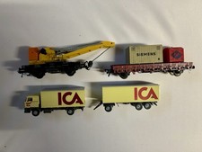 Fleischmann H0 Kran Waggon Mit