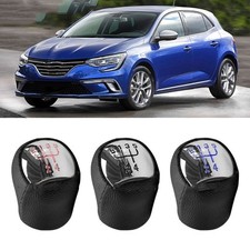 Ästhetisches Upgrade Hellsilber Schaltknauf für Renault für Twingo