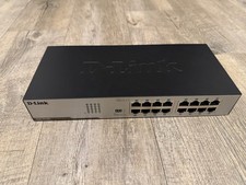 D-Link DGS-1016D Switch +