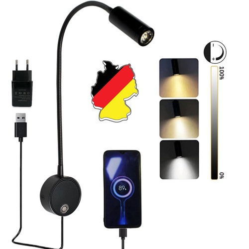 Led leselampe wandleuchte - led,