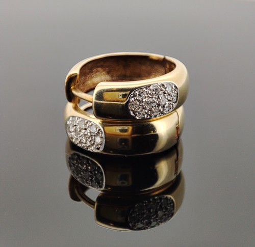 Ohrringe creolen 585 14k - 585,
