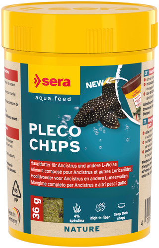 Sera pleco chips 100 - pleco,
