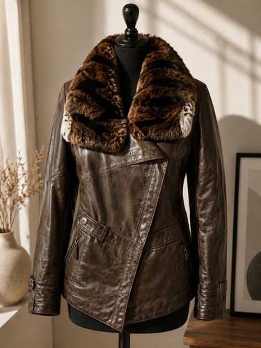 Ochnik echtlederjacke l - echtlederjacke, gr.