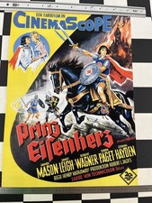 Prinz Eisenherz Plakat Nachdruck um 1980
