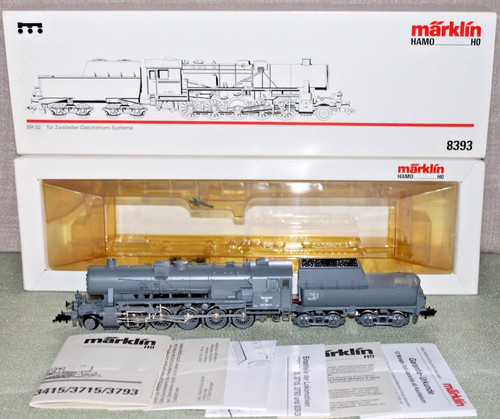 Märklin hamo 8393 dampflok - hamo,
