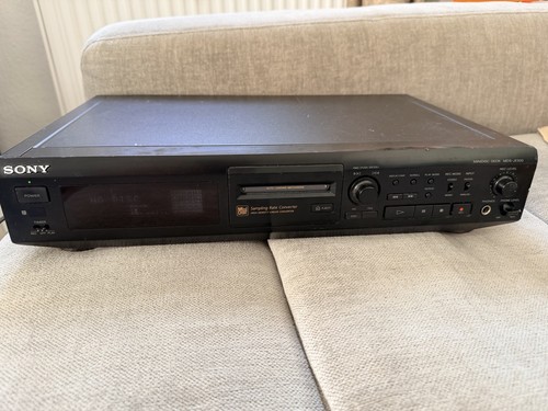 Sony mds je500 player - sony, md-player