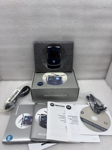 Motorola razr blue - razr, v3