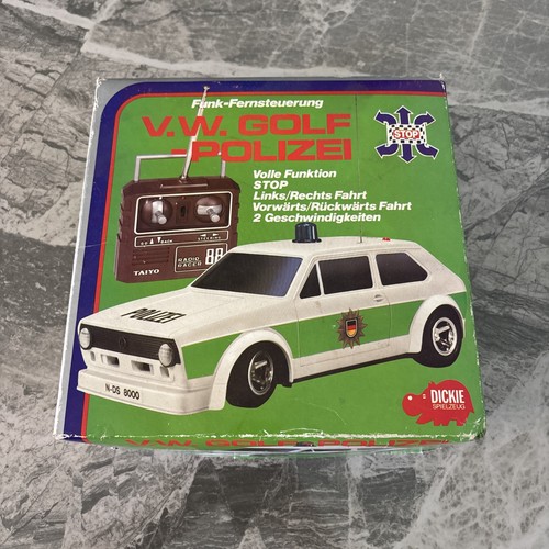 Golf polizei car - , dickie