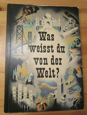 Sammelbilder-Album Werbung WAS