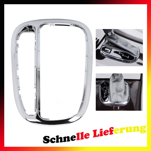 Schaltknauf rahmen chrom - schaltknauf,