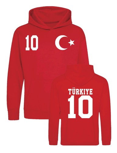 Kinder türkiye hoodie trikot - kinder,