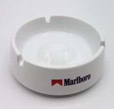 Marlboro Aschenbecher weiß