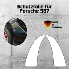Lackschutzfolie für Porsche Cayman Boxster 987 Steinschlagschutz Schutzfolie