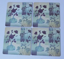 shabby chic Tischset Platzset Platzdeckchen Holz Untersetzer Platzmatte COASTER