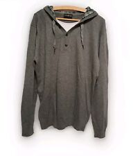 Van Vaan Pullover Gr. L Herren Hoodie Strick mit Kapuze -C4