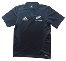 Adidas New Zealand All Blacks 2010 Home Trikot Jersey Shirt Rugby schwarz S