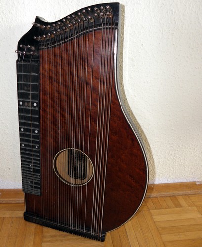 Antik zither f - antik,