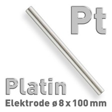 Platin Elektrode Platiniertes