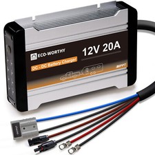 12V 20A DC-DC Batterie
