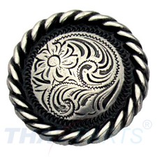 Concho #052 25mm Western Zaum