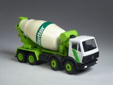 (YG-14) Conrad NZG Mercedes 4-Achs-Betonmischer Stetter in 1:50