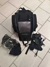 Motorrad Tankrucksack Hein Gericke Street Line magnetisch mit Spannriemen