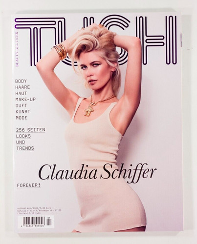 Claudia schiffer forever tush - schiffer,