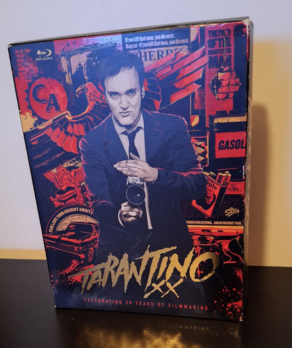 Tarantino celebrating 20 - tarantino,