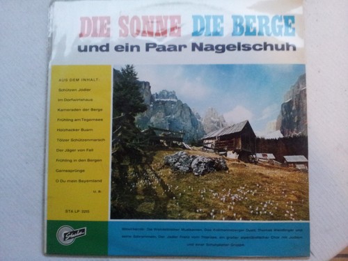 Die sonne berge - die, und