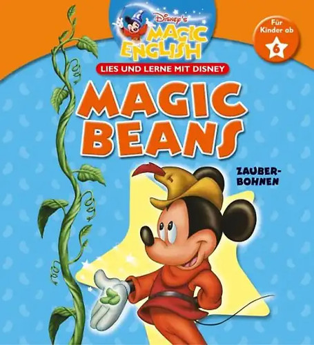 Magic beans disney s - disney's,