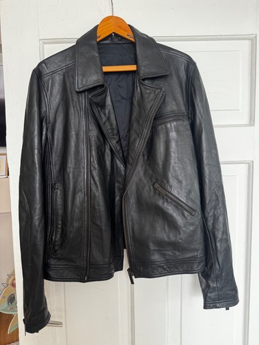 Karl lagerfeld lederjacke - karl,