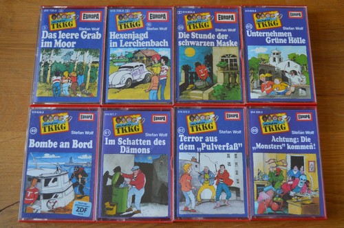 Hörspielsammlung tkkg - mc,