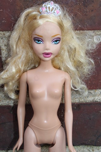 Mattel scene puppe - mattel, mc6