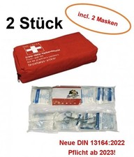 2x Erste Hilfe KFZ Auto