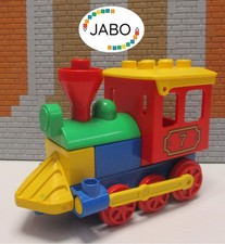 ( Q2/2 ) Lego Duplo  Lok Eisenbahn Zug Train